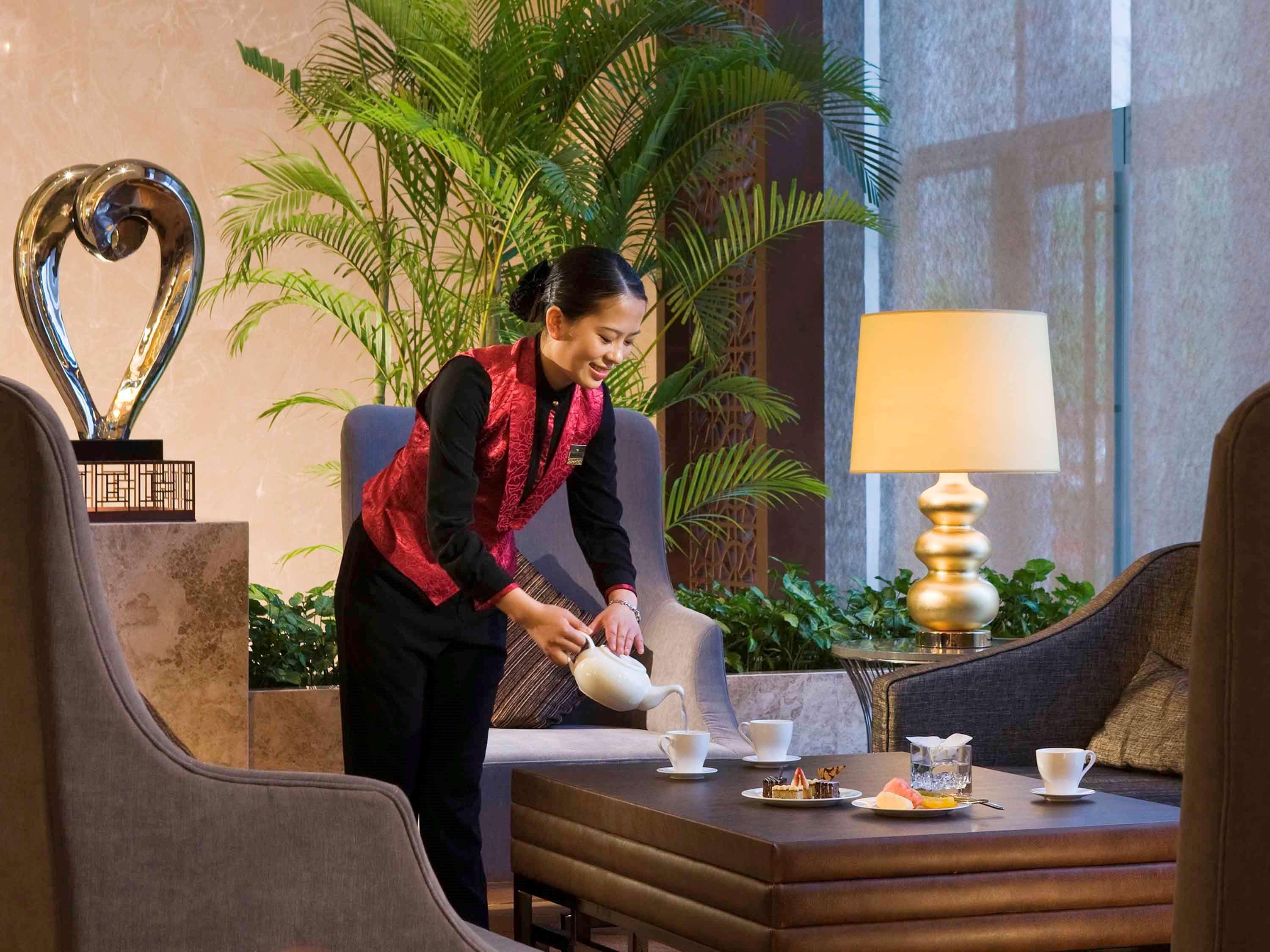Hotel Sofitel Ningbo Esterno foto