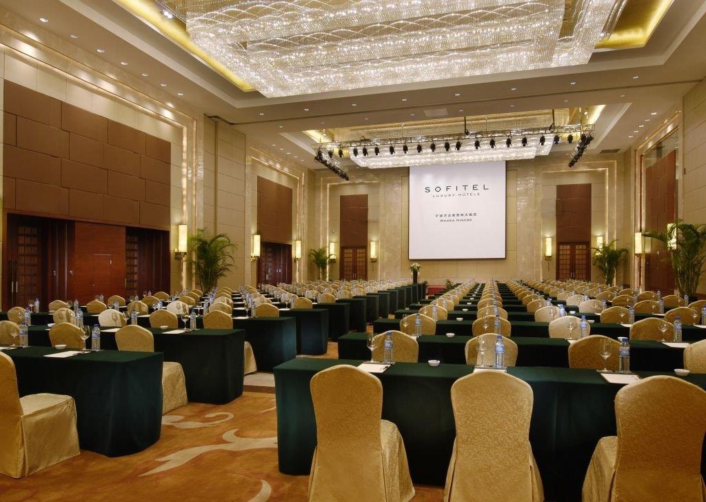 Hotel Sofitel Ningbo Esterno foto
