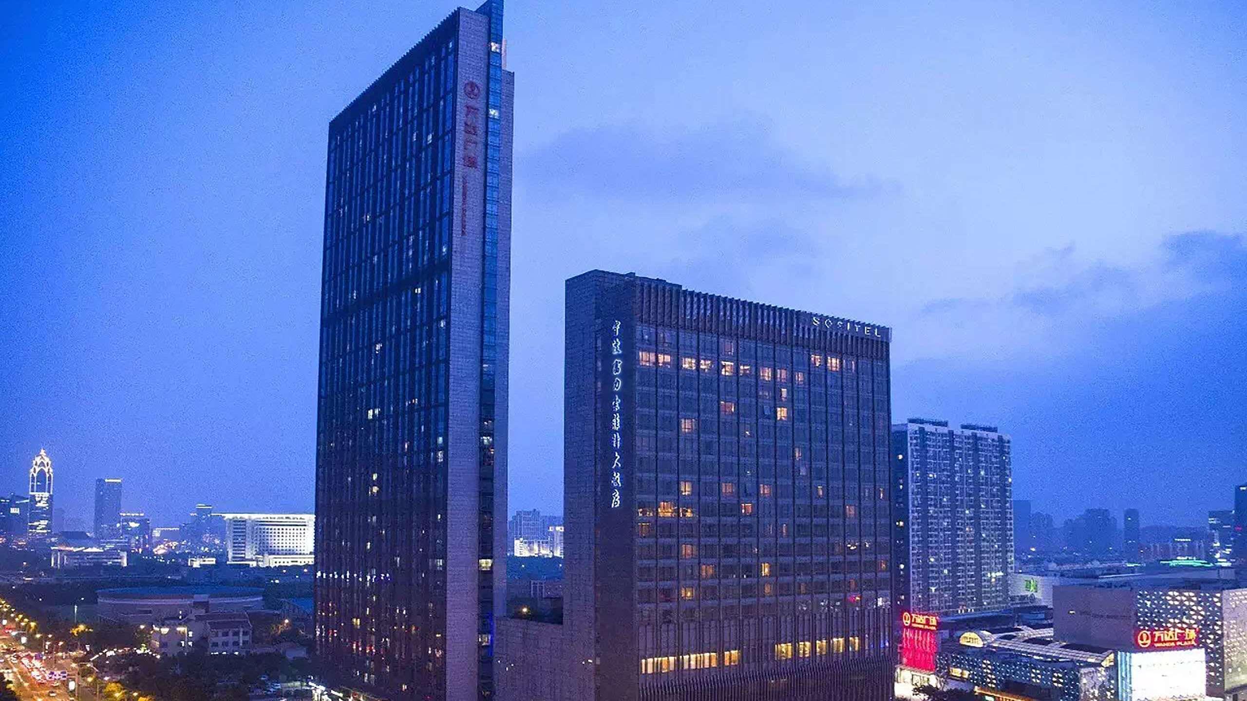 Hotel Sofitel Ningbo Esterno foto