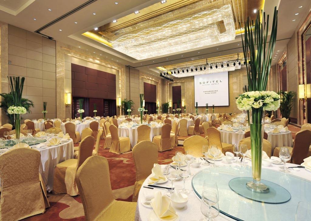 Hotel Sofitel Ningbo Esterno foto