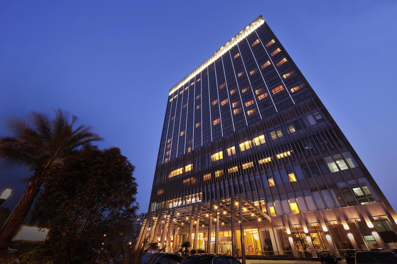Hotel Sofitel Ningbo Esterno foto