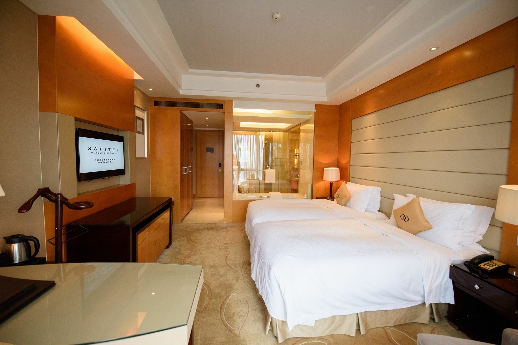 Hotel Sofitel Ningbo Esterno foto