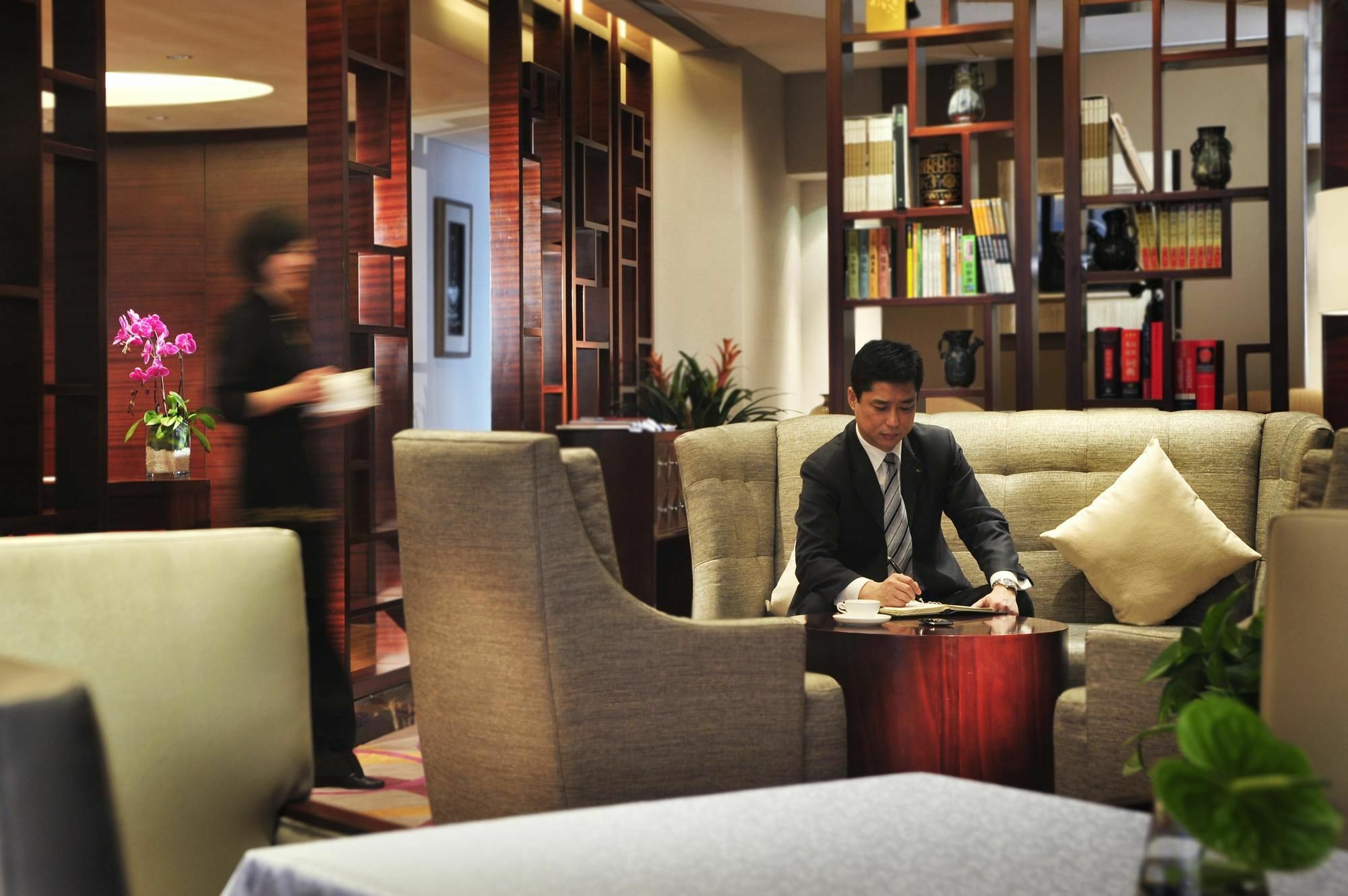 Hotel Sofitel Ningbo Esterno foto