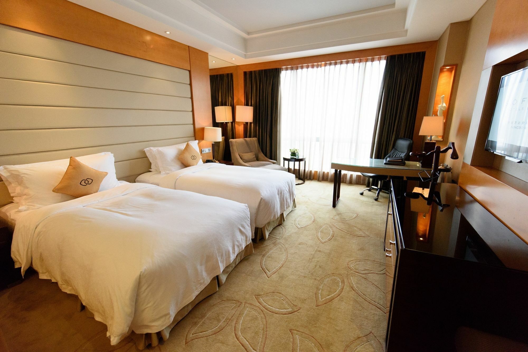 Hotel Sofitel Ningbo Esterno foto