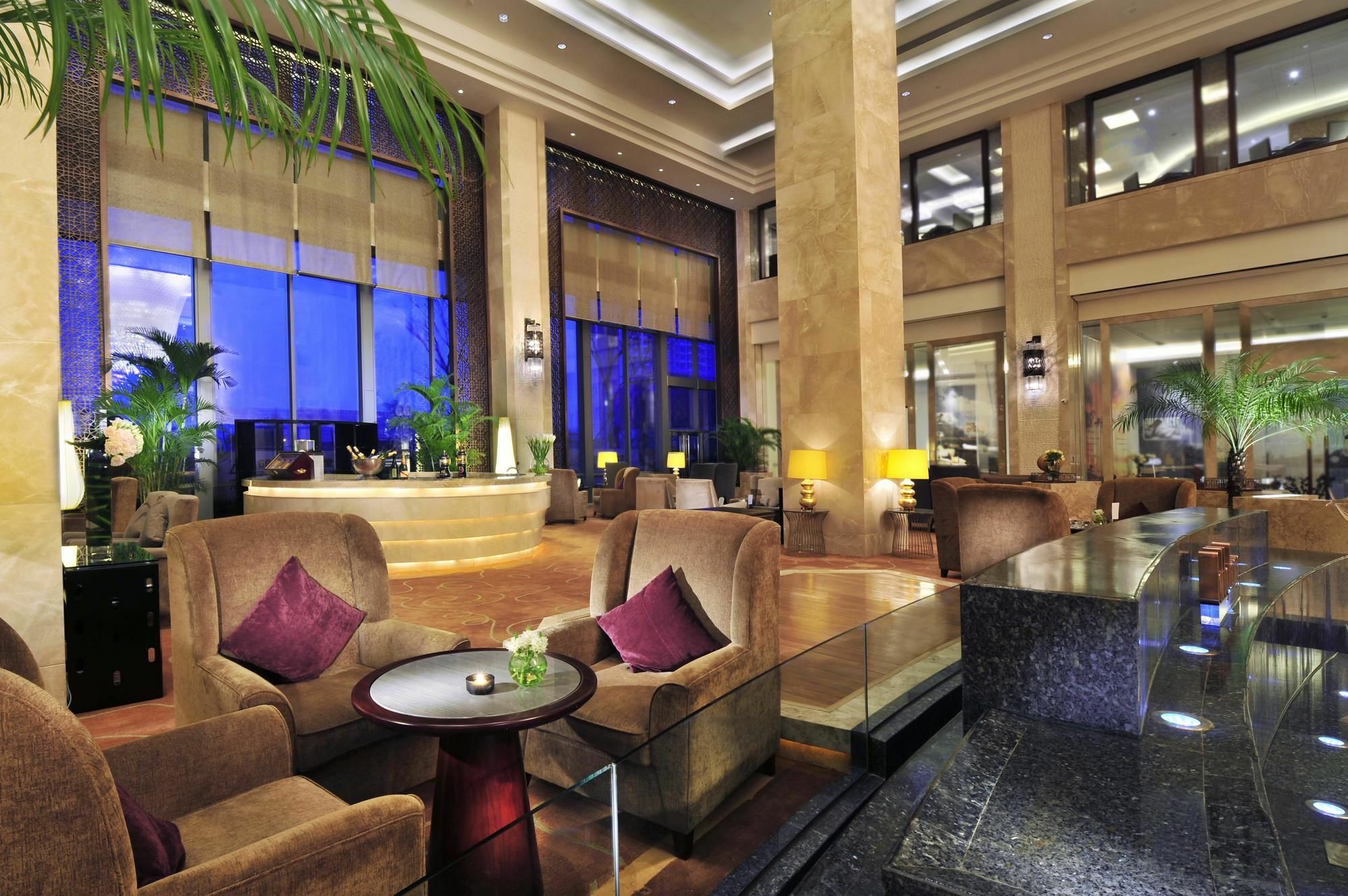Hotel Sofitel Ningbo Esterno foto